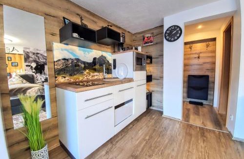 Ried Apartamento | Aggenstein - Helles Studio mit Südbalkon und traumhaftem Bergpanorama in Pfronten Mitte
