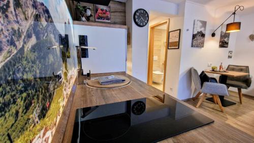 Ried Apartamento | Aggenstein - Helles Studio mit Südbalkon und traumhaftem Bergpanorama in Pfronten Mitte