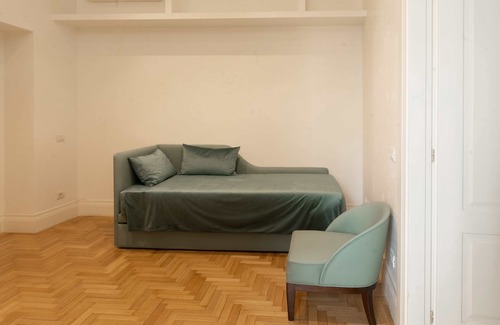 Rione IV Campo Marzio Casa | AGH Babuino