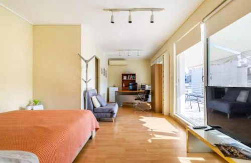 Agia Paraskevi Apartamento | Agia Paraskevi luxury loft