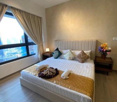 Imbi Apartamento | Agile Orchid service residence TRX by KL