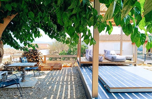 Corinth Cabaña | Agios Ioannis Stone Cottage & Private Pool​