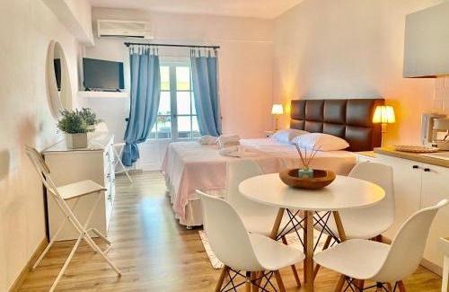 Agios Ioannis Apartamento | Agios Ioannis luxurious beachfront studio