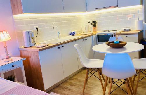 Agios Ioannis Apartamento | Agios Ioannis luxurious beachfront studio