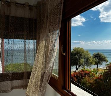 Pangaio Apartamento | Agnanti - Seafront Home with Aegean Sea View