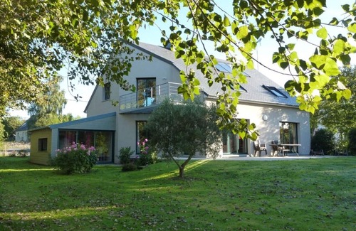Agon-Coutainville Casa | AGON COUTAINVILLE: Entre mar y campo, la casa de tus sueños ... wifi, spa.