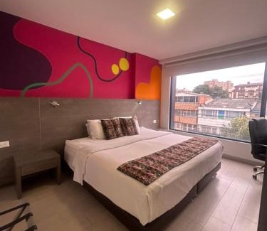 Barrios Unidos Hotel | Agora Suites Self-Service Boutique Hotel