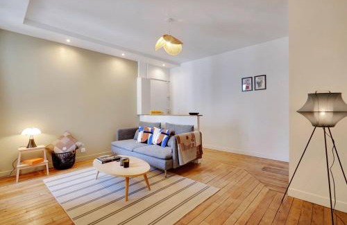 Republique–Point-du-Jour Apartamento | Agréable 2 pièces très bien situé