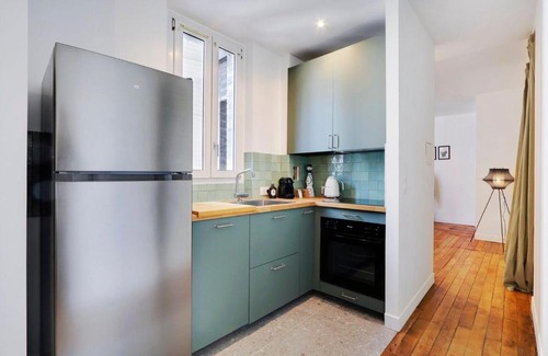 Republique–Point-du-Jour Apartamento | Agréable 2 pièces très bien situé