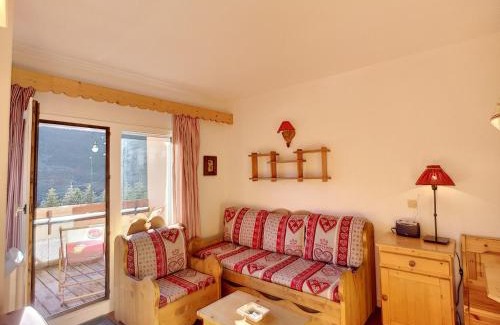 Les Bruyeres Apartamento | Agréable 2P cabine, 6 pers, 35m², sud-ouest, Wi-Fi, au pied des pistes - Les Menuires - FR-1-178-169