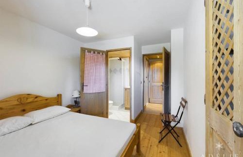 Les Eucherts Apartamento | Agréable 3P au calme avec parking à La Rosière - FR-1-398-542