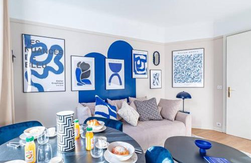 Neuilly-sur-Seine Apartamento | Agréable appartement près de la capitale