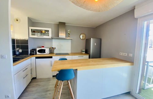 Biscarrosse Plage Apartamento | Agréable Appartement en duplex pour une famille (197)