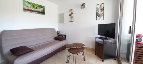 Valras-Plage Apartamento | Agréable appartement avec piscine