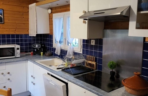 La Teste-de-Buch Chalet De Esquí | Agréable Chalet sur le Bassin Darcachon