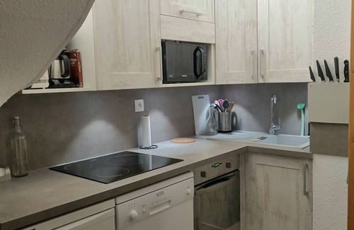 Bellentre Apartamento | Agréable Duplex au Centre du Village des Coches