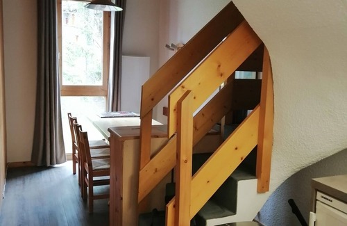 Bellentre Apartamento | Agréable Duplex au Centre du Village des Coches