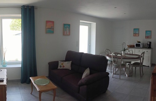 Locmaria-Grand-Champ Casa | Agréable Maison à la Campagne Proche de la Ville Pour 5/6 Pers