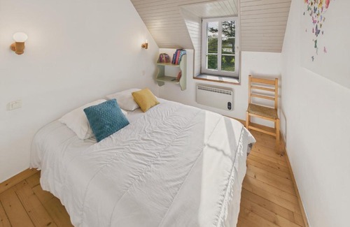 Saint-Jean-Trolimon Casa | Agréable maison avec grand jardin pour 4
