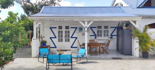 Anse des Rochers Casa | Agréable maison 3 pièces tout confort pour 4 personnes - Vue sur jardin