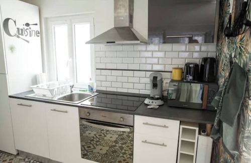 Saint-Aignan Casa | Agréable Maison de Ville Avec Extérieur