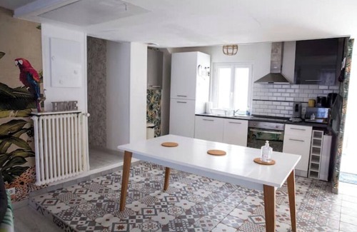 Saint-Aignan Casa | Agréable Maison de Ville Avec Extérieur