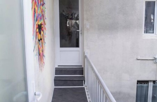 Saint-Aignan Casa | Agréable Maison de Ville Avec Extérieur