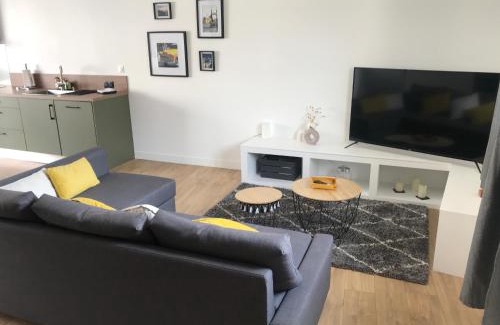 Lespignan Apartamento | Agréable maison de village avec garage & terrasse