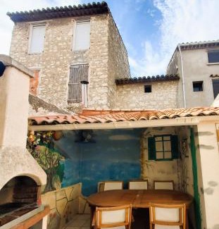 Sigean Casa | Agréable maison de ville avec patio