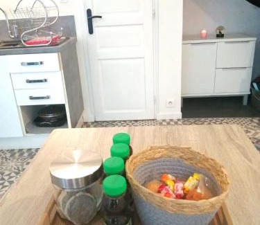 Centre Ville Rive Gauche Apartamento | Agréable maison de ville En plein cœur de Rouen