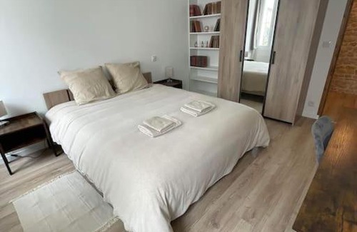 Saujon Apartamento | Agréable maison de ville