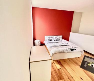 Wattrelos Casa | Agréable maison de ville cosy de 122m² + extérieur