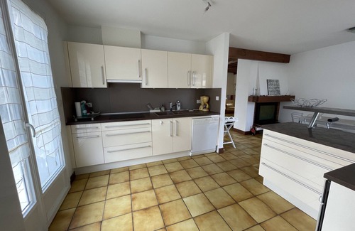 Biscarrosse Plage Villa | Agréable Maison familiale 3 chambres au calme (039)