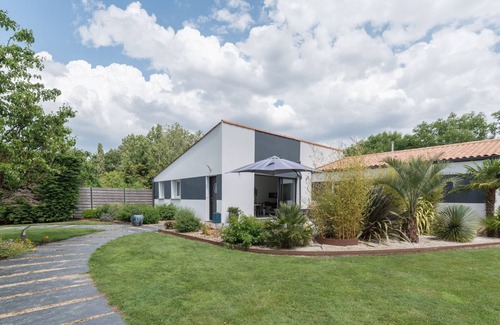 Chaumes-en-Retz Casa | Agréable maison avec grand jardin et terrasse