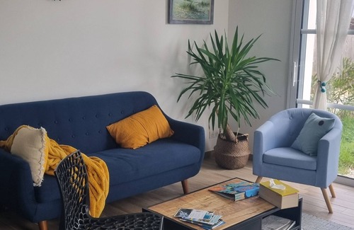 Loire-Atlantique Casa | Agréable Maison Pornic 6 Personnes, Quartier Goumalon Proche Centre et Plages