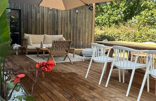 Messanges Casa | Agréable Petite Maison Avec Jardin Tout Près de la Plage