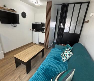 Gare-Jouvenet Apartamento | Agréable studio avec terrasse