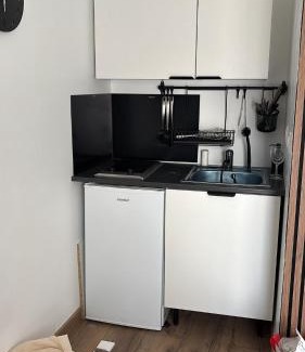 Gare-Jouvenet Apartamento | Agréable studio avec terrasse