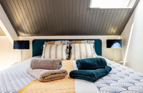 Pleneuf-Val-Andre Apartamento | Agréable studio sous les toits - Parking - WiFi