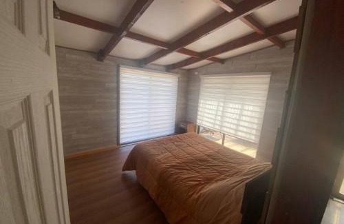 Niebla Casa | Agradable casa de campo con piscina y vista al mar