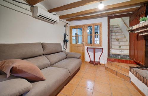 Vilaverd Apartamento | agradable casa rural con chimenea y aire acondicionado