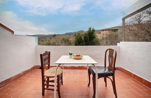 Vilaverd Apartamento | agradable casa rural con chimenea y aire acondicionado