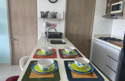 Ricaurte Apartamento | Agradable descanso Piscinas Juegos Naturaleza sol