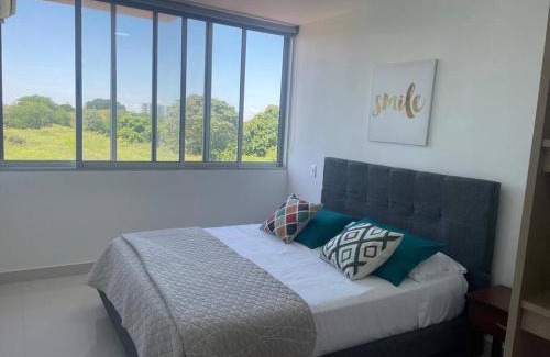 Ricaurte Apartamento | Agradable descanso Piscinas Juegos Naturaleza sol