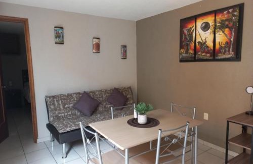Venustiano Carranza Apartamento | Agradable y cómodo departamento a 5 minutos del aeropuerto
