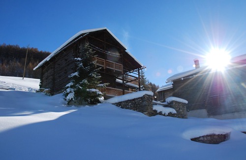 Saint-Veran Chalet De Esquí | CHALET AGRADABLE clasificado 4 *, SAUNA, estación de esquí accesible