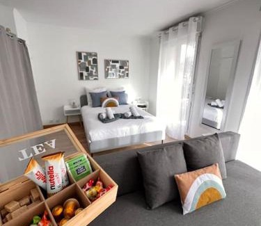 Rosny-sous-Bois Apartamento | Agreable Paris Disney Centre ville Metro RER