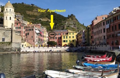 Vernazza Apartamento | Agretta Sea View Apartment