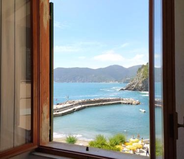 Vernazza Apartamento | Agretta Sea View Apartment