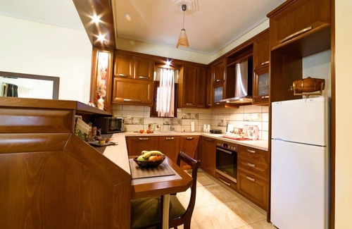 Agria Apartamento | Agria Lux Apartment at the entance of Pelion Mountain, next to Volos city